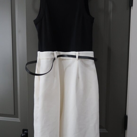 BELTED COMBINATION SHORT JUMPSUIT - Picture 3 of 4